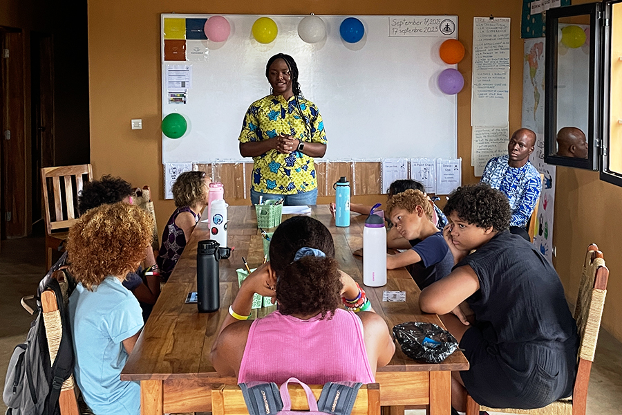 A Teacher Transformed - TeachBeyond South Africa