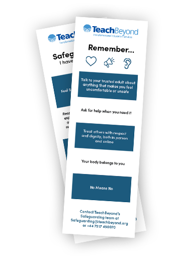 Safeguarding Bookmark